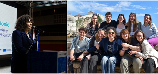 Intervju s Danijelom Bilonić: Od slučajne volonterke do organizatorice najvećeg studentskog događaja u Europi